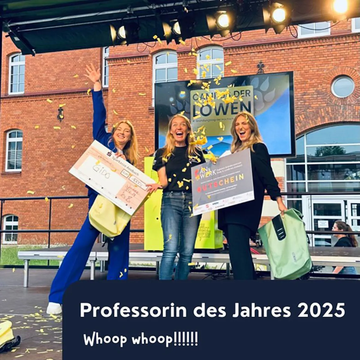 20.11.2025: Herzlichen Glückwunsch: 