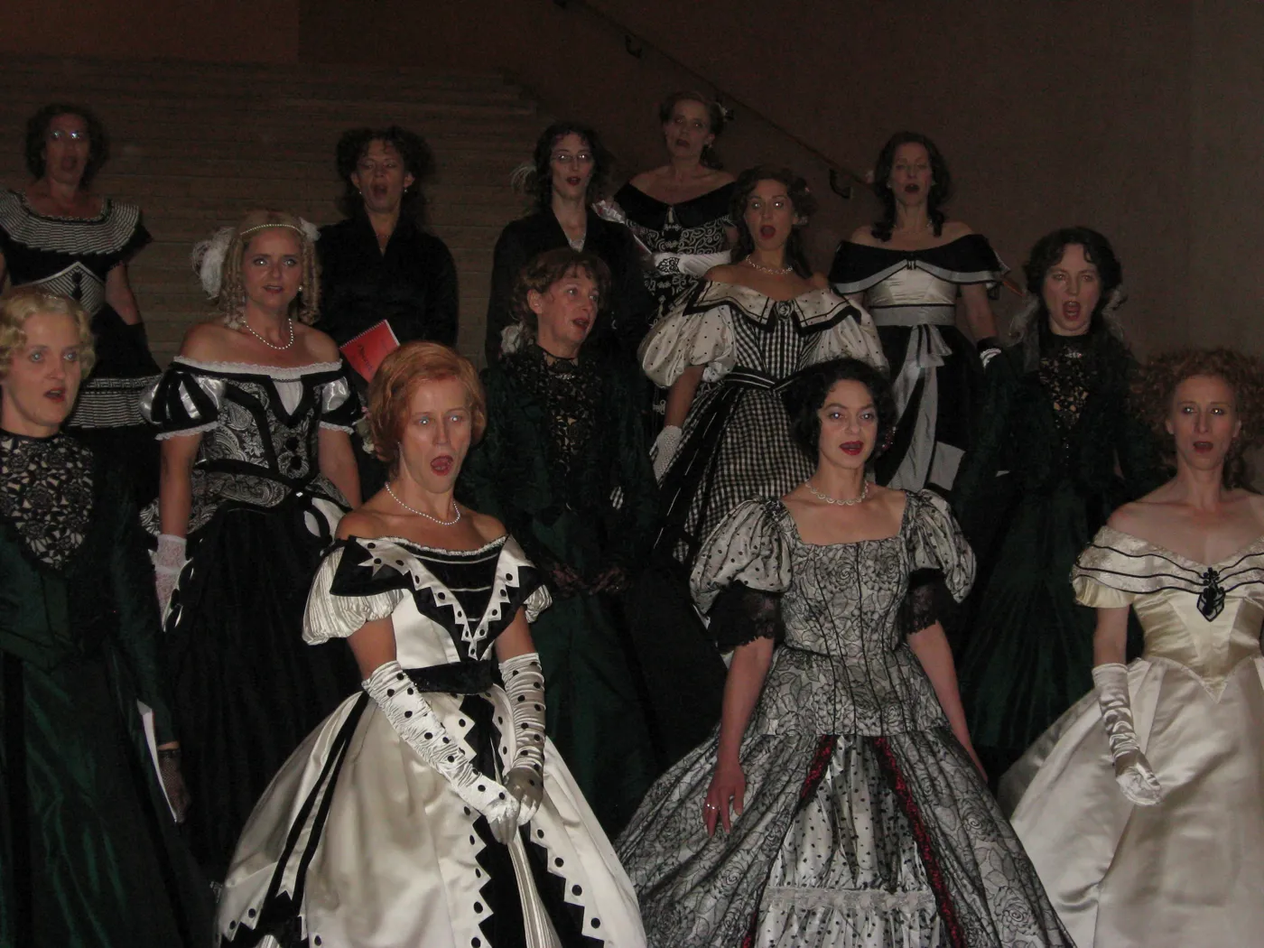 Open Air im Innenhof der Münchener Residenz