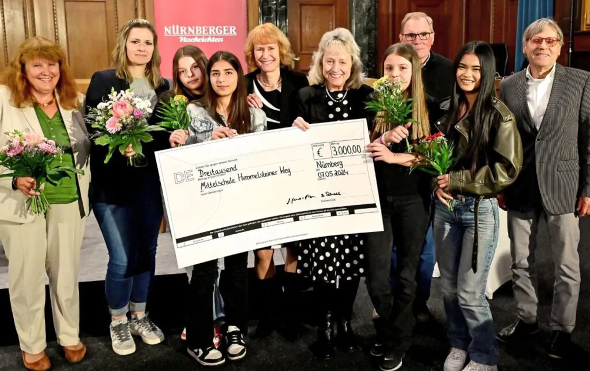 30.4.2024: Verleihung des Demokratiepreises