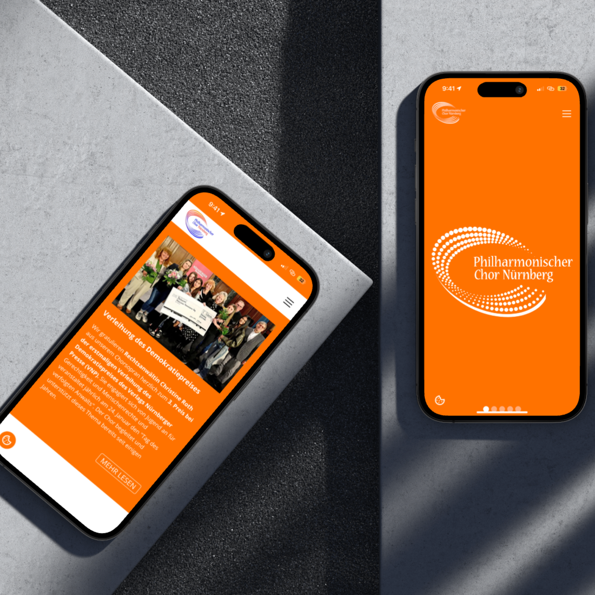 6.3.2026: Unsere Webseite in neuem Gewand