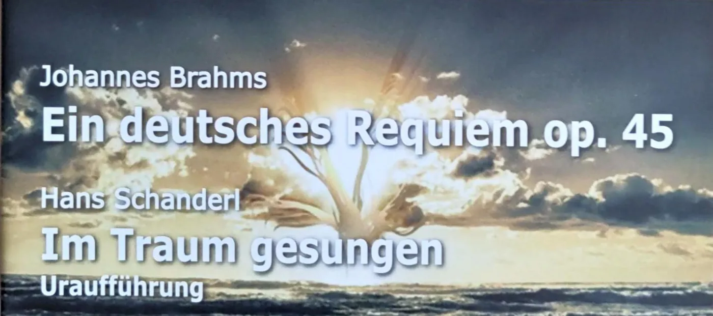 Ein deutsches Requiem / Im Traum gesungen