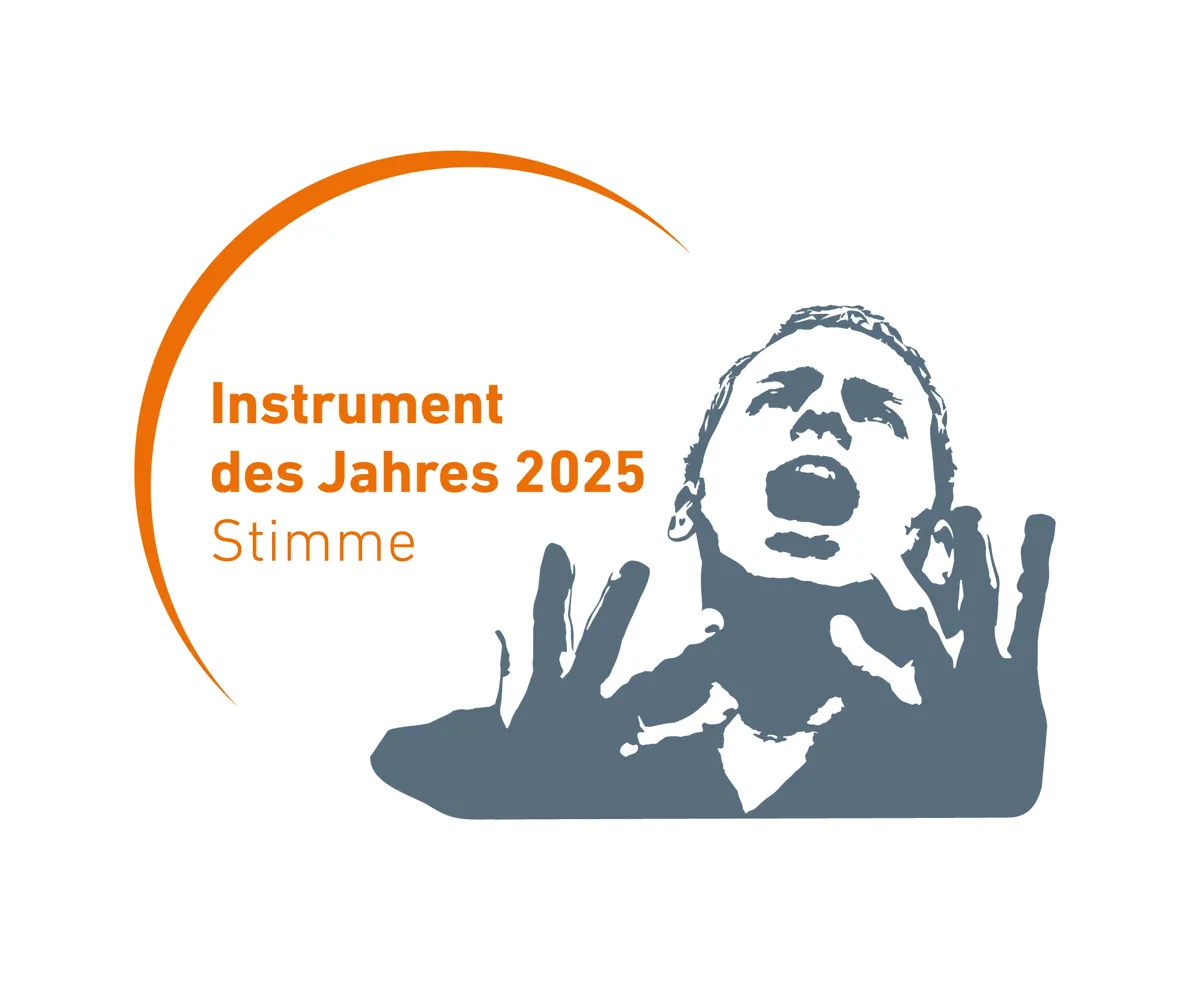 28.1.2025: Das Instrument des Jahres 2025: Die Stimme